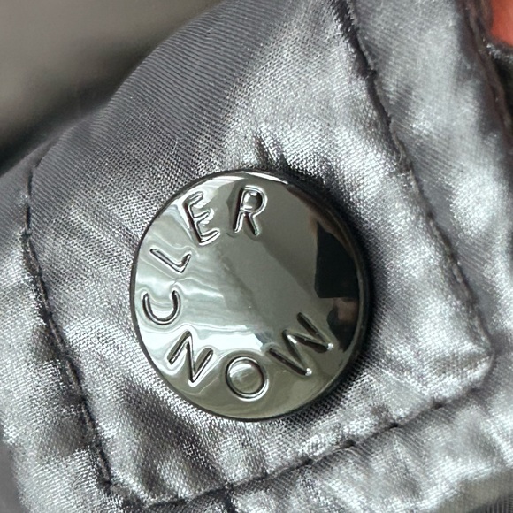 Moncler Maya jacket - Size 3 L - black winter jacket - NFC scans - Picture 15 of 15